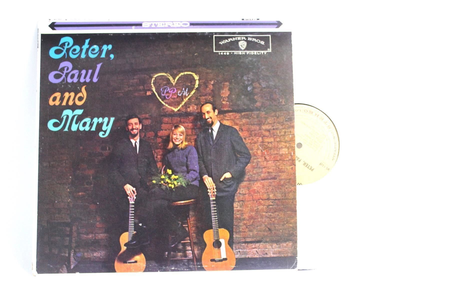 Dischi in vinile: PETER, PAUL & MARY: Same – Usato da Bern venduto da kultiges 2