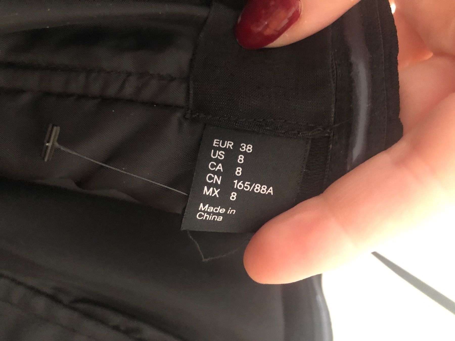 H&M Vestiti: Robe bustier avec volant H&M – Usato da Onex venduto da kattrina 5