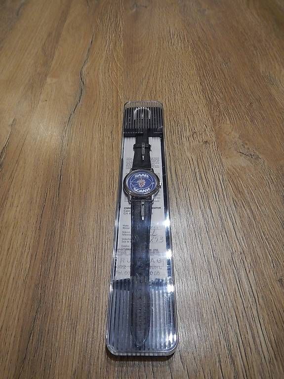 Orologi: Uhr Saab Scania  – Usato da Frutigen venduto da Tony1813 2