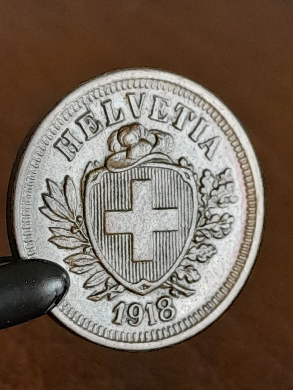 Toutes les monnaies: 1 Rappen 1918 – D'occasion à Basel par Basel_20