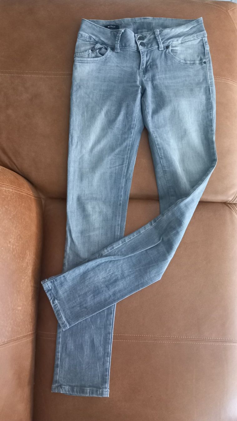 Jeans: Jeans LTB Molly 27/32 grau – Usato da Eggersriet venduto da Taylorjam 1