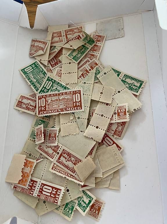 Tous les timbres: Rabattverein Zofingen Marken – D'occasion à Dagmersellen par glahd 1