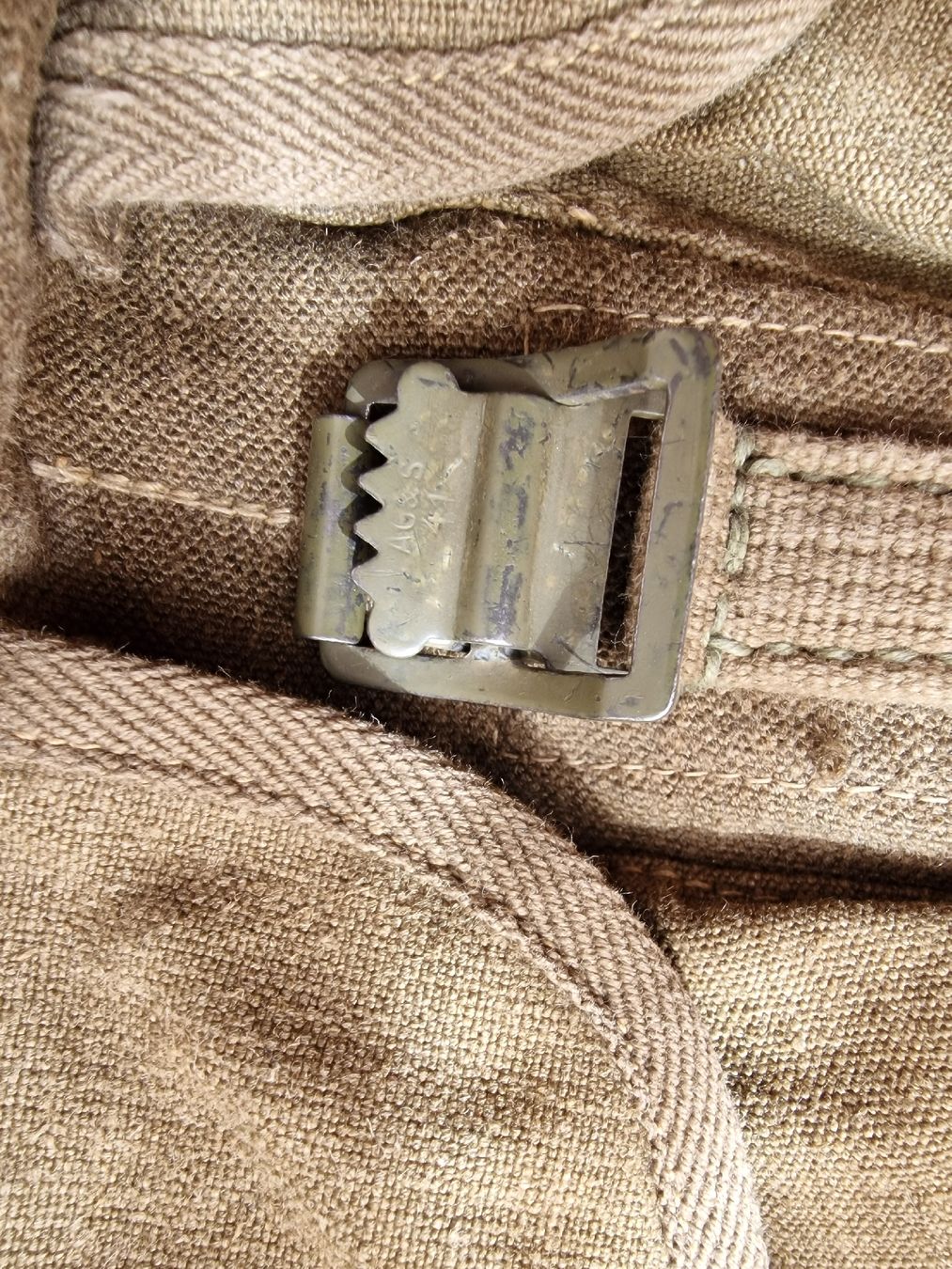Uniformi: Sac à dos Afrikakorps – Usato da Savièse venduto da tog_kn2z 1