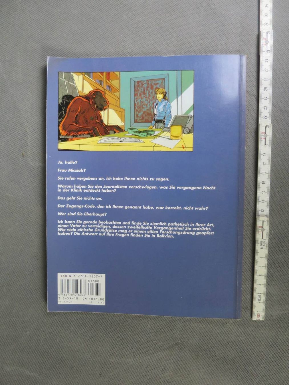 Fumetti: Béhé: Doppel-Gen I, Band 8 – Usato da Zürich venduto da 1.Simon 4