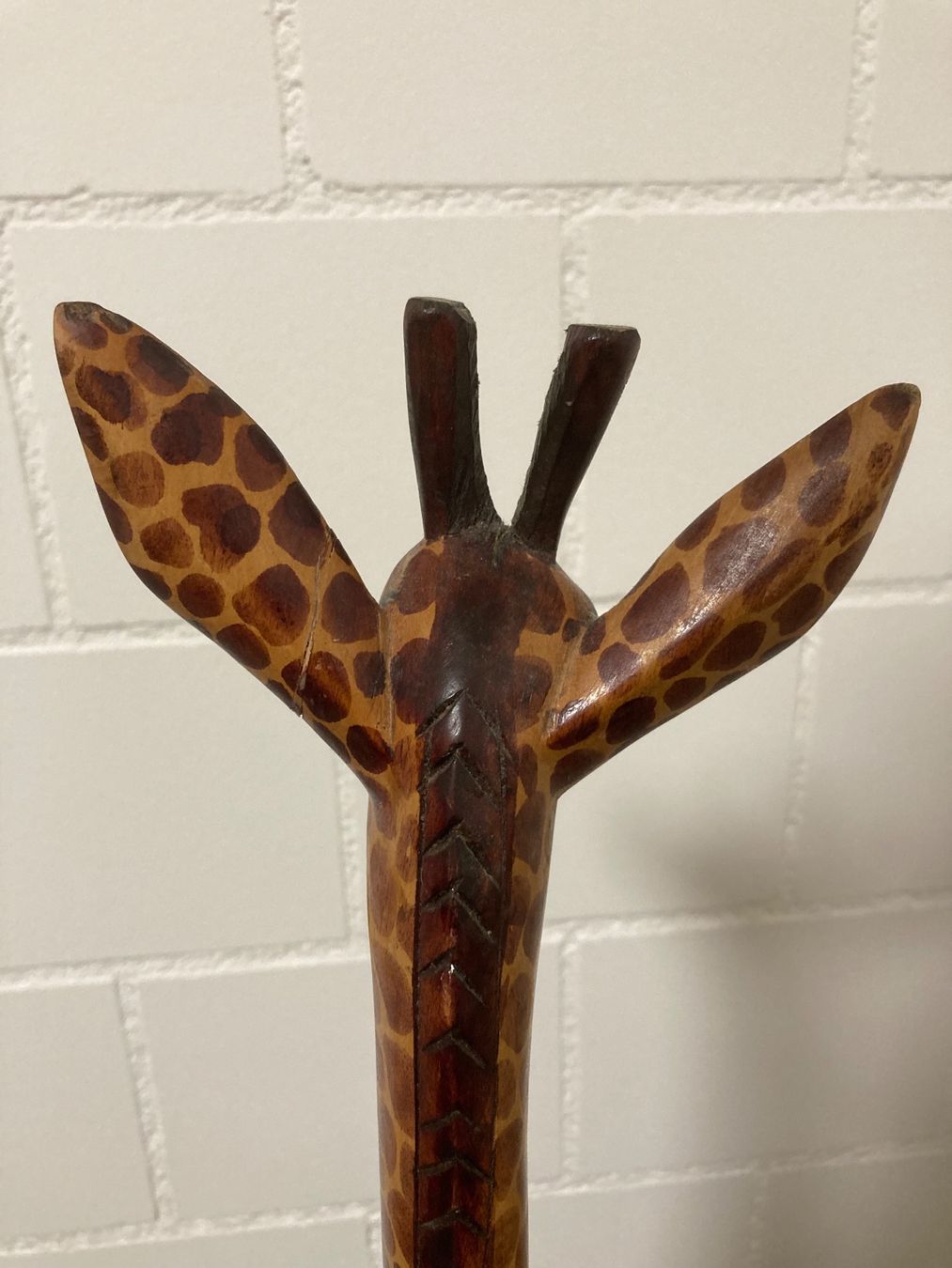 Figurines: Holz Giraffe Dekofigur – D'occasion à Rüfenach AG par r_Mai 7