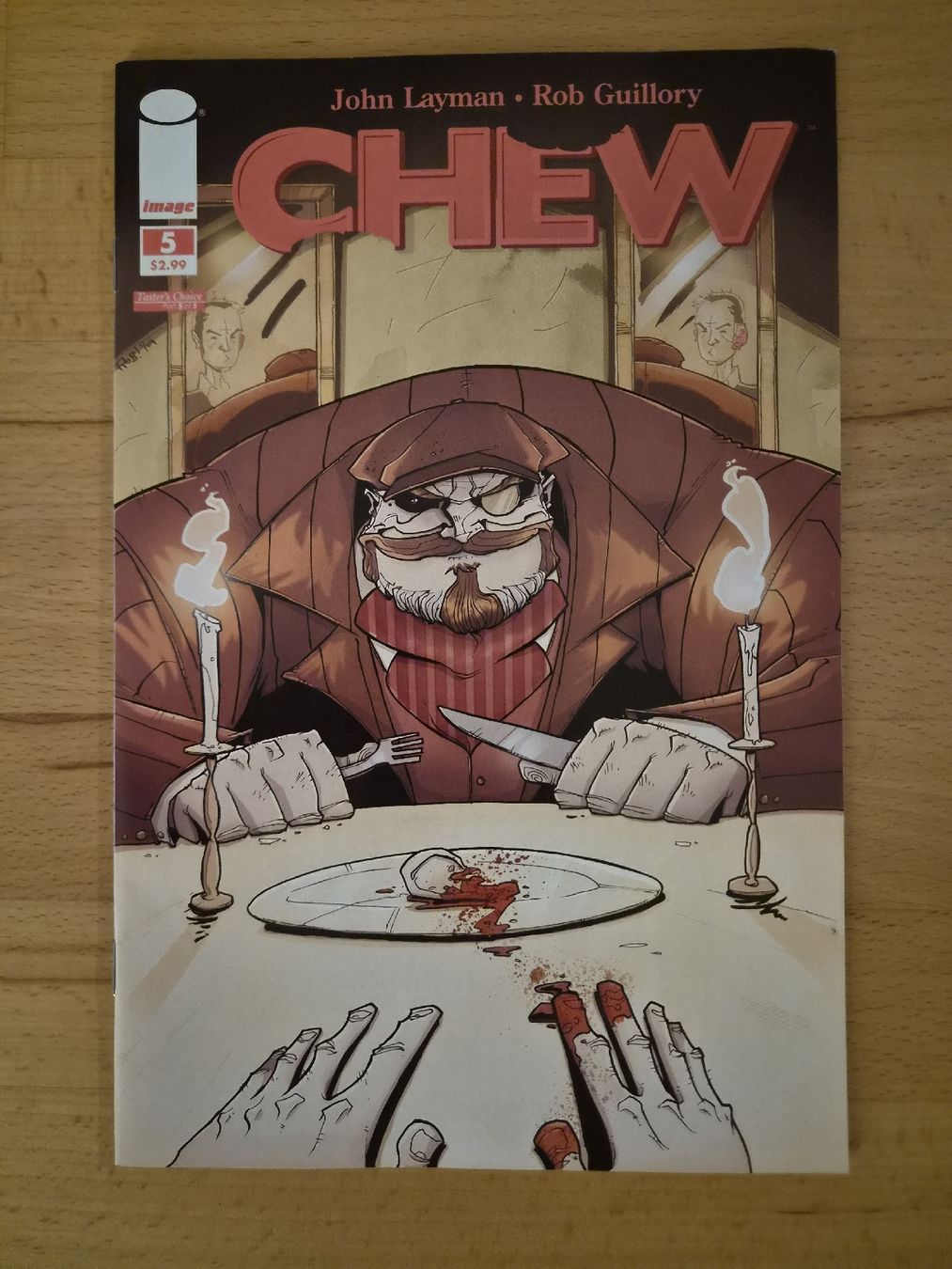 BD: CHEW #2-11 (IMAGE) – D'occasion à Biel/Bienne par collector_comics 4