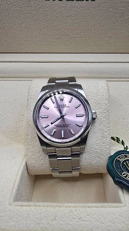 Rolex Orologi: Rolex Oyster Perpetual Rosa – Usato da Wangen b. Olten venduto da Hhh95 1