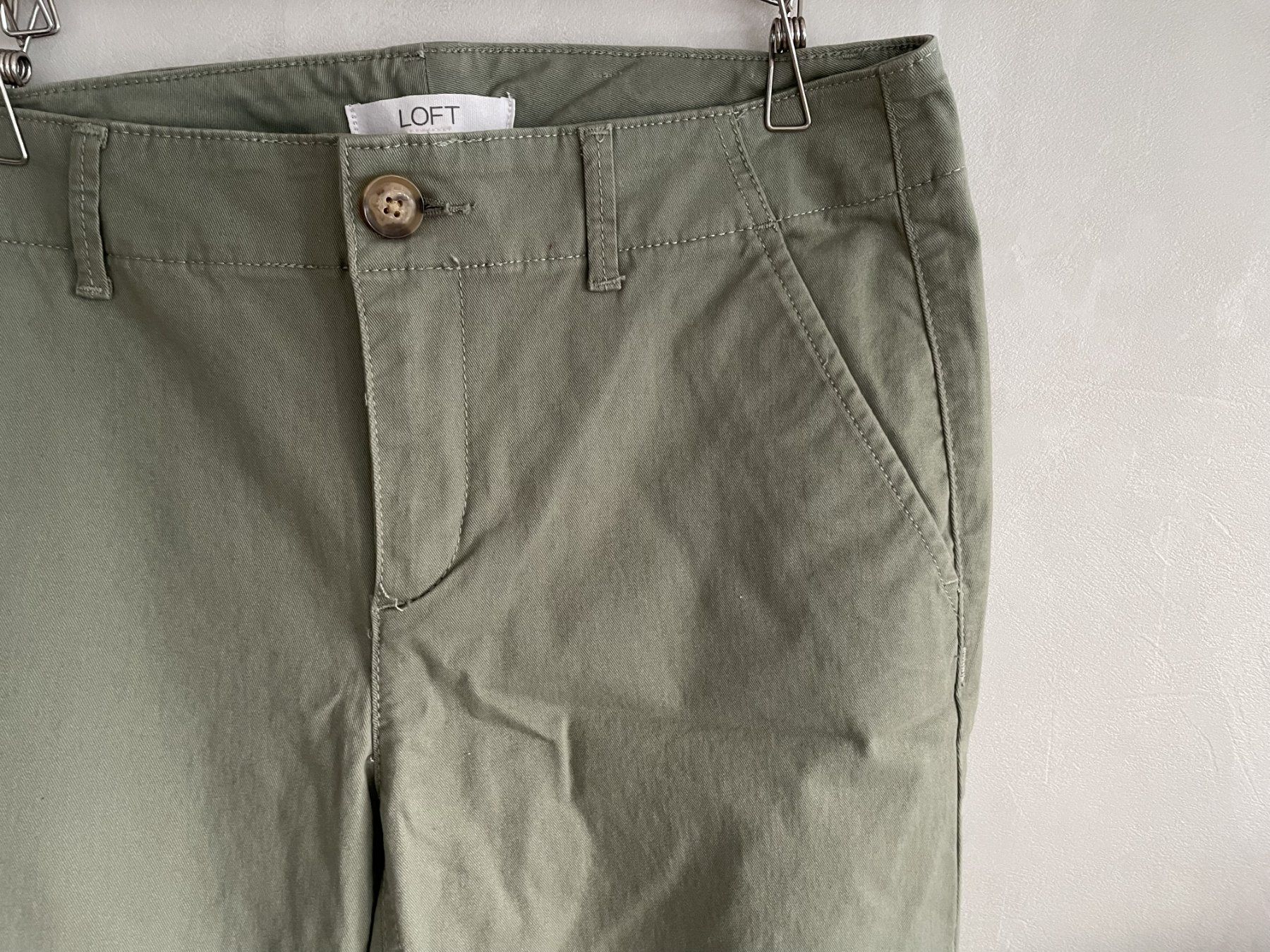 Hosen: pantalon vert, coton, s – Gebraucht aus Lausanne von mg_e 2