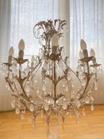 Bridgerton style: 10-Lampen-Kronleuchter/ 10-bulb chandelier