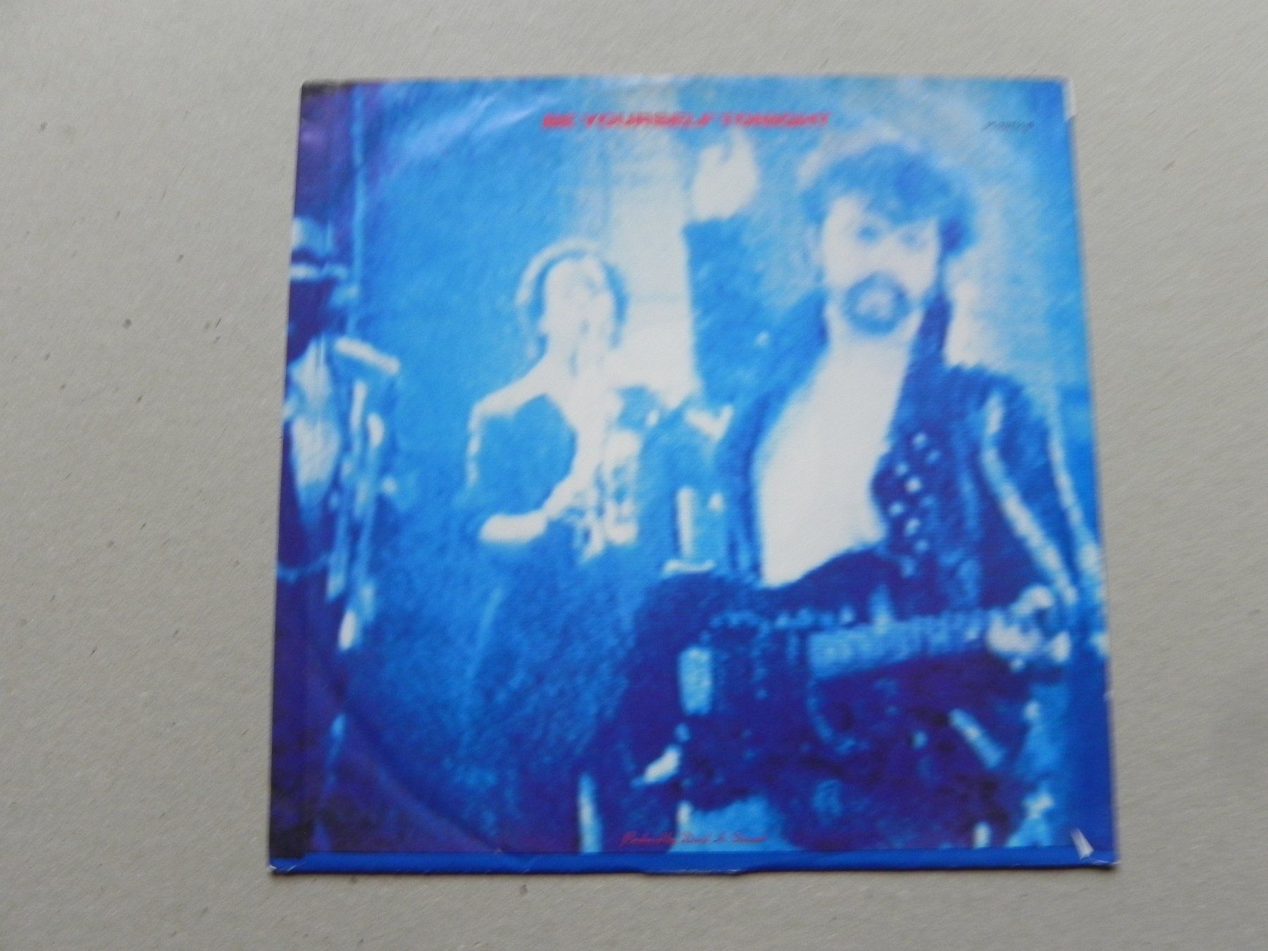 Schallplatten: LP brit. Rock Pop Duo Eurythmics 1985 Be yourself Tonight – Gebraucht aus Siebnen von krimsie 5