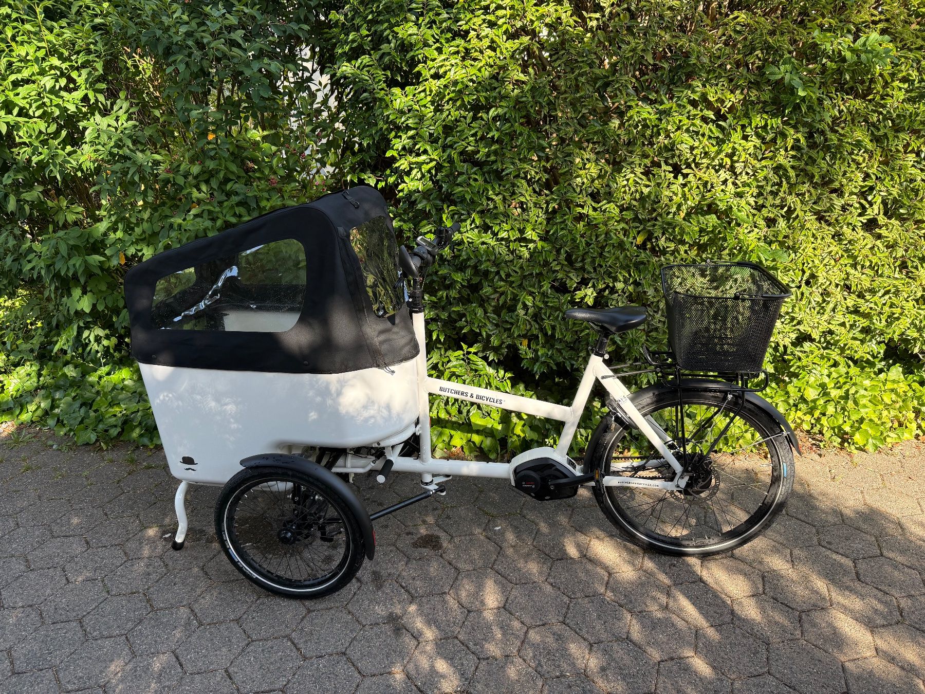 Velos: Lastenfahrrad Bucher and Bicycle – Gebraucht aus Adliswil von Haldi7023 1