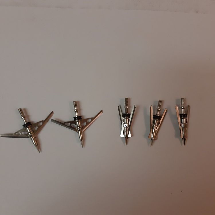 Zwickey Archery Jagdspitzen Delta 3 Stück Für Bogen Und Armbrust Kaufen