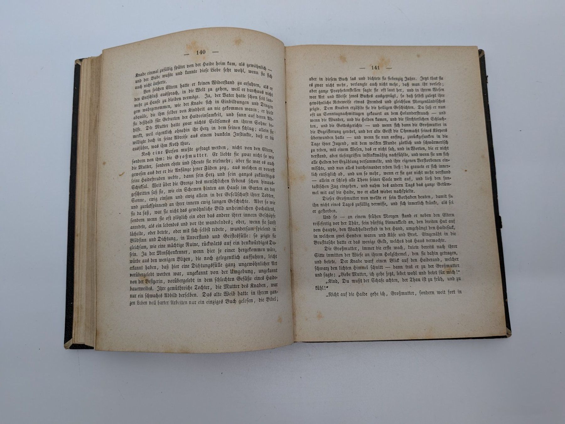 Libri: Antikes Buch Adalbert Stifter Studien 1. Band 1876 – Usato da Emmen venduto da magelan 5
