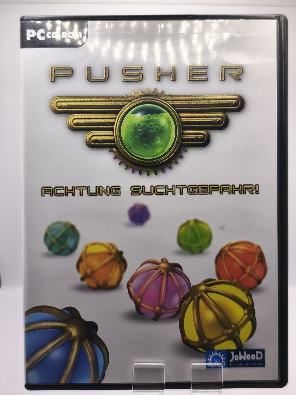Microsoft Spiele: Jeu PC Pusher boîte et notice bon état – Gebraucht aus Conthey von Th3gr4yf0x 1