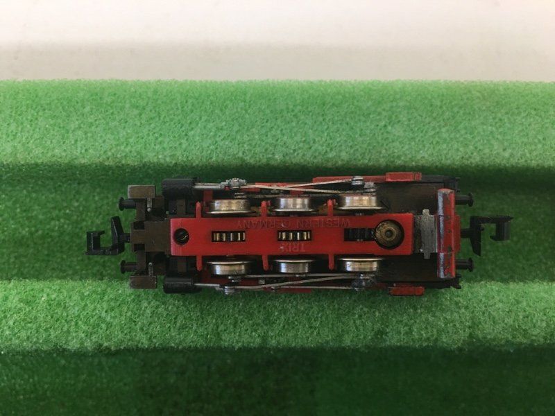 Fleischmann Modellini di ferrovie: Spur N Fleischmann 8330 Br 89 Deutsche Bundesbahn – Usato da Büsserach venduto da ModellbahnDepot 7