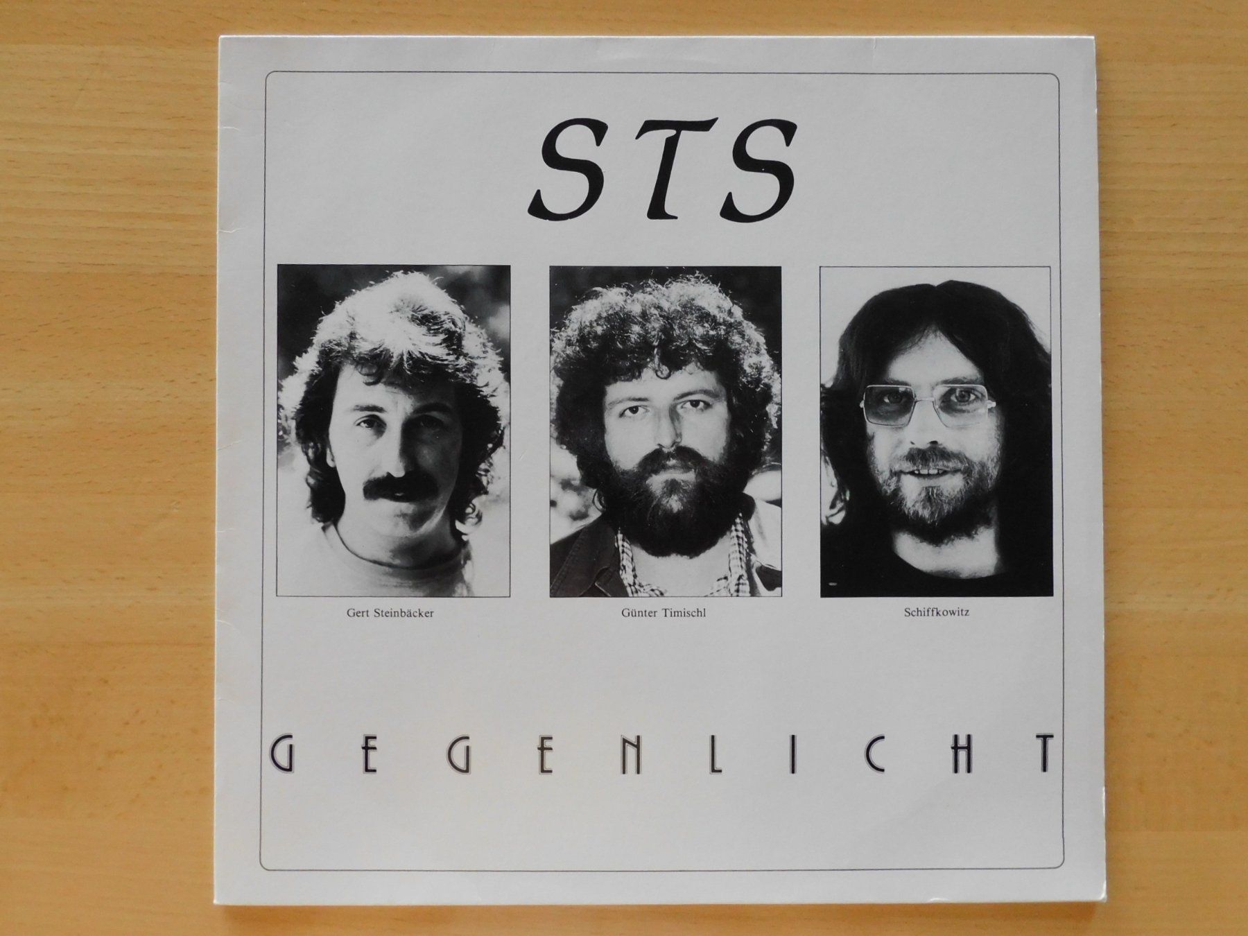 Schallplatten: STS - Gegenlicht - Steinbäcker Timischl Schiffkowitz – Gebraucht aus Emmenbrücke von Dickens