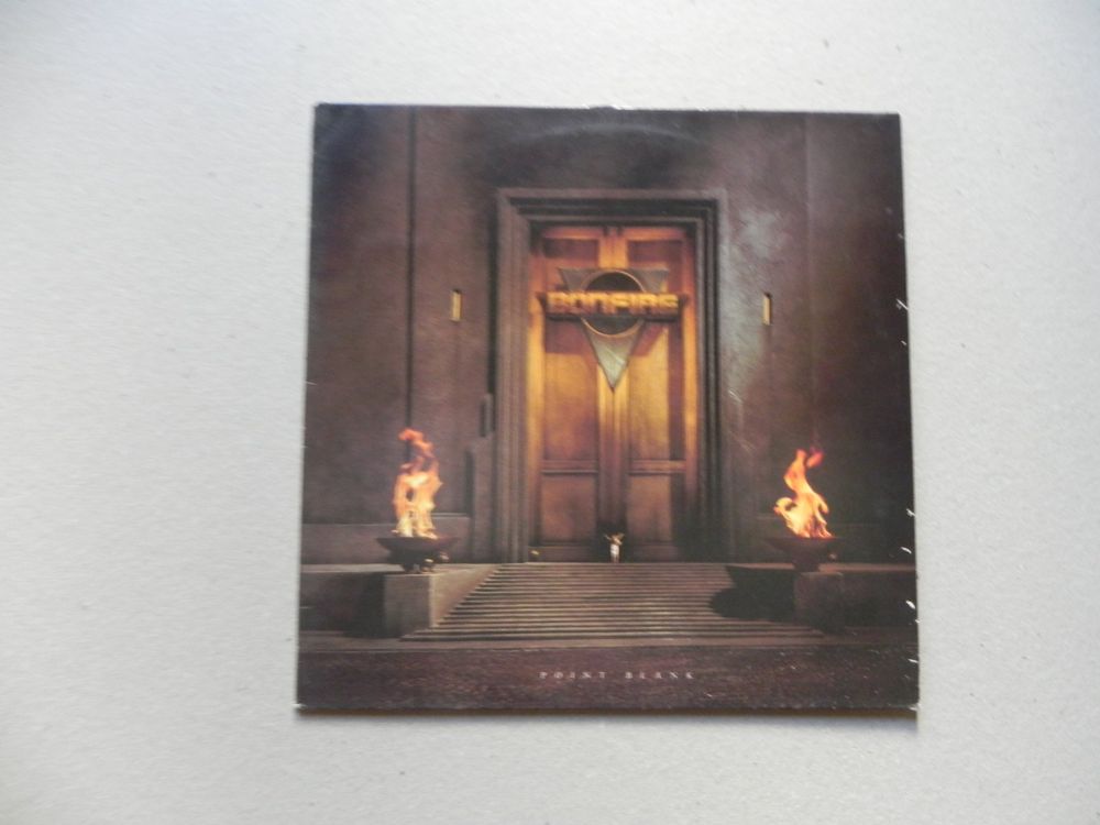 LP Deutschland Hardrock Band Bonfire 1989 Point Blank | Kaufen auf Ricardo