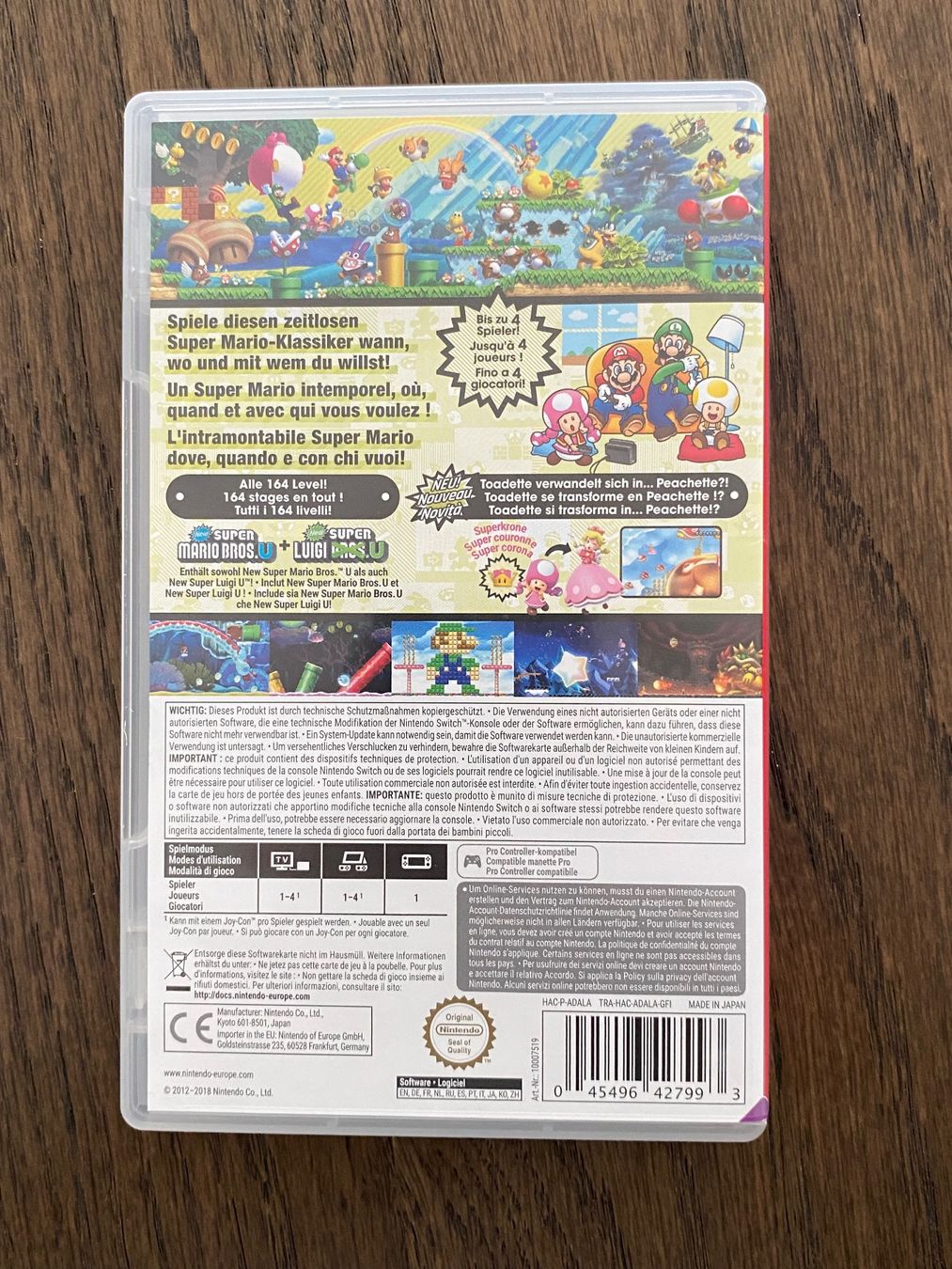 Nintendo Spiele: Super Mario Bros.U Deluxe – Gebraucht aus Fehraltorf von gal_r6fc 1