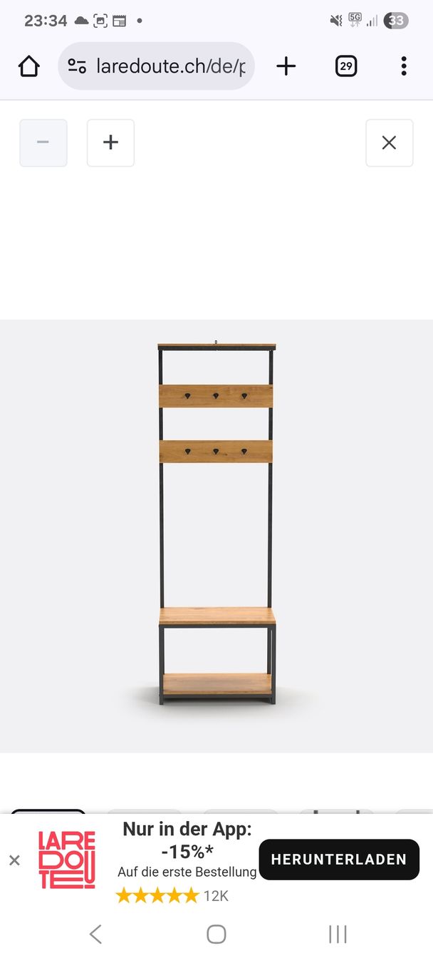 Garderobe: Garderobe Eingangsbereich La Redoute – Gebraucht aus Bern von Fabi2209