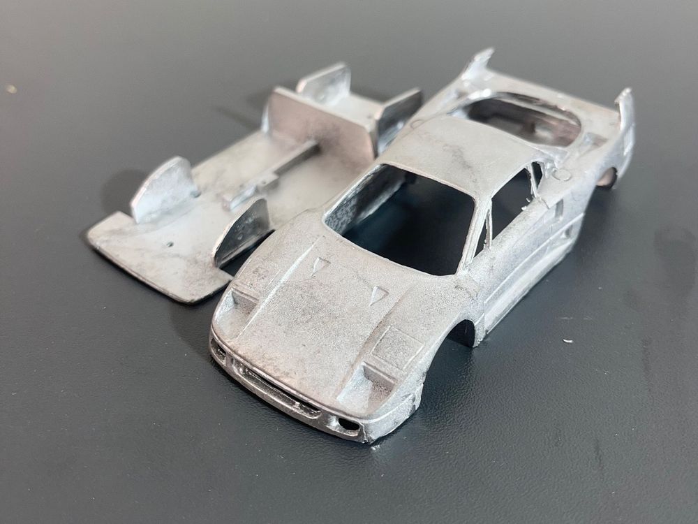 FERRARI BB 512 Suisse Kit Monté Mog Modeles 1:43 EUR 50,00 - FR