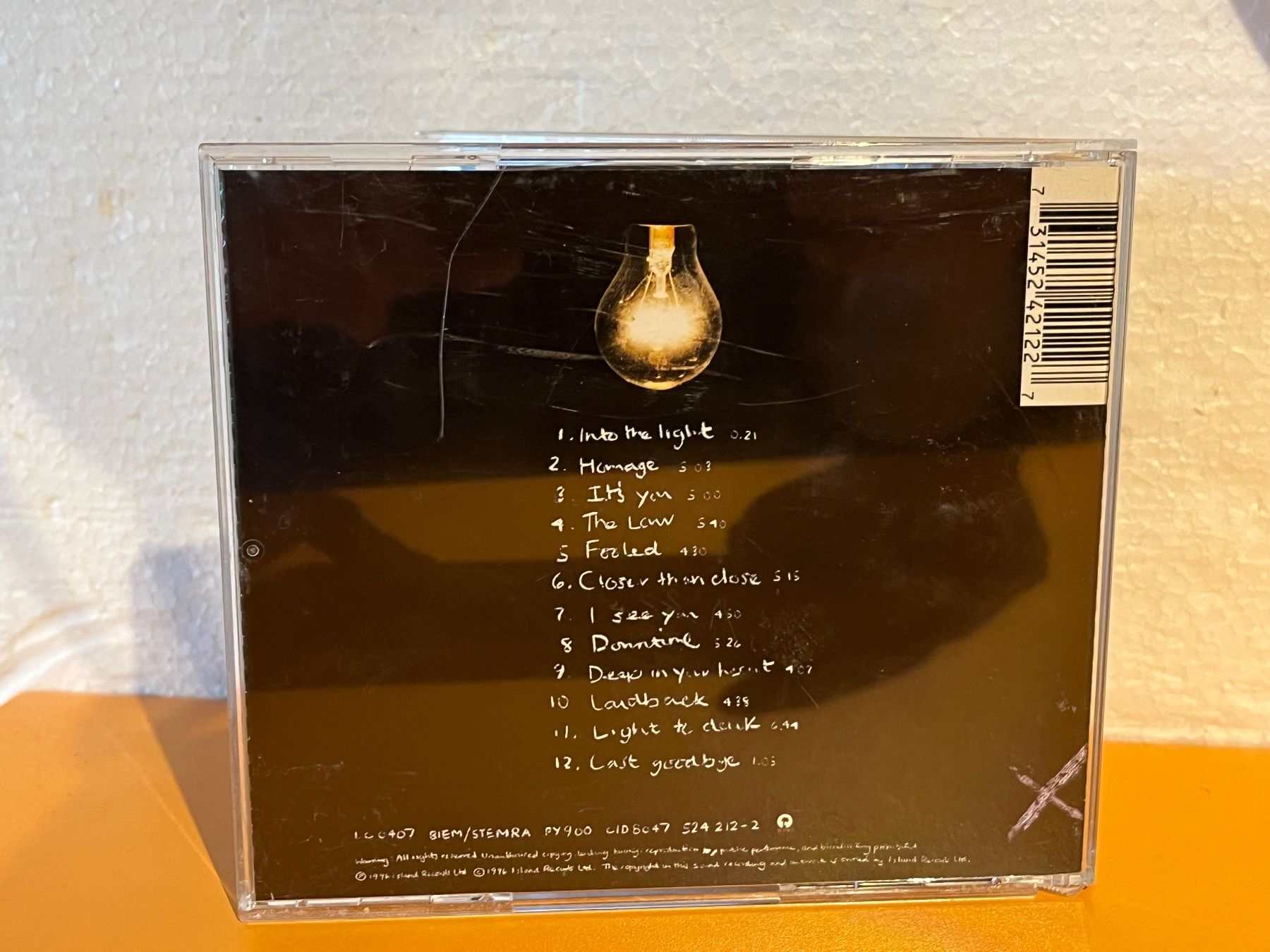 CD: Ronny Jordan - Light To Dark - HI21B – Usato da Küsnacht ZH venduto da swisssales.net 1