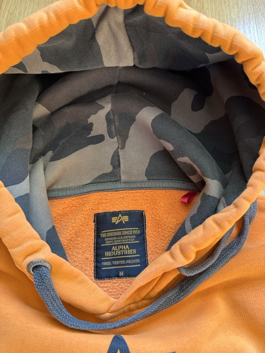 Alpha Industries Maglioni & Felpe: Alpha Industries Hoodie Gr. M  – Usato da Mauren venduto da ducducturi 5
