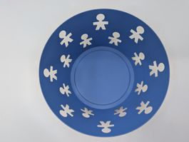 Alessi Girotondo Schale blau