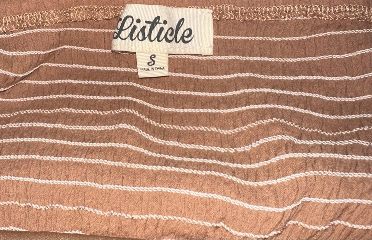 Kleider: LISTICLE KLEID GR. S neuwertig – Neu (gemäss Beschreibung) aus Unteraegeri von MH203 8