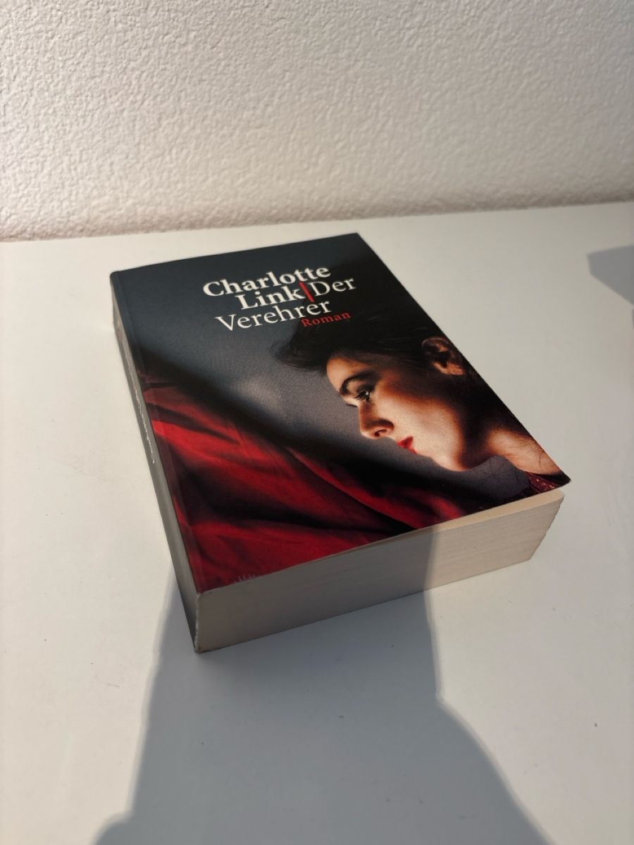 Libri: Charlotte Link - Der Verehrer, gebraucht – Usato da Adliswil venduto da ninotschka7 1