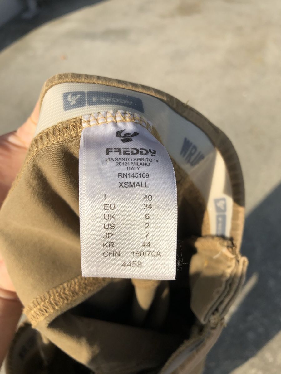 Freddy Pantaloni: Freddy WR.UP Hosen – Usato da Fribourg venduto da ann_l9b7 3