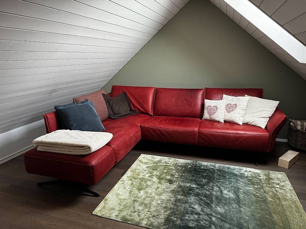 Sofas: Designer Ecksofa Varga Echtes Leder  – Gebraucht aus Egg b. Zürich von AnnetteD02 1