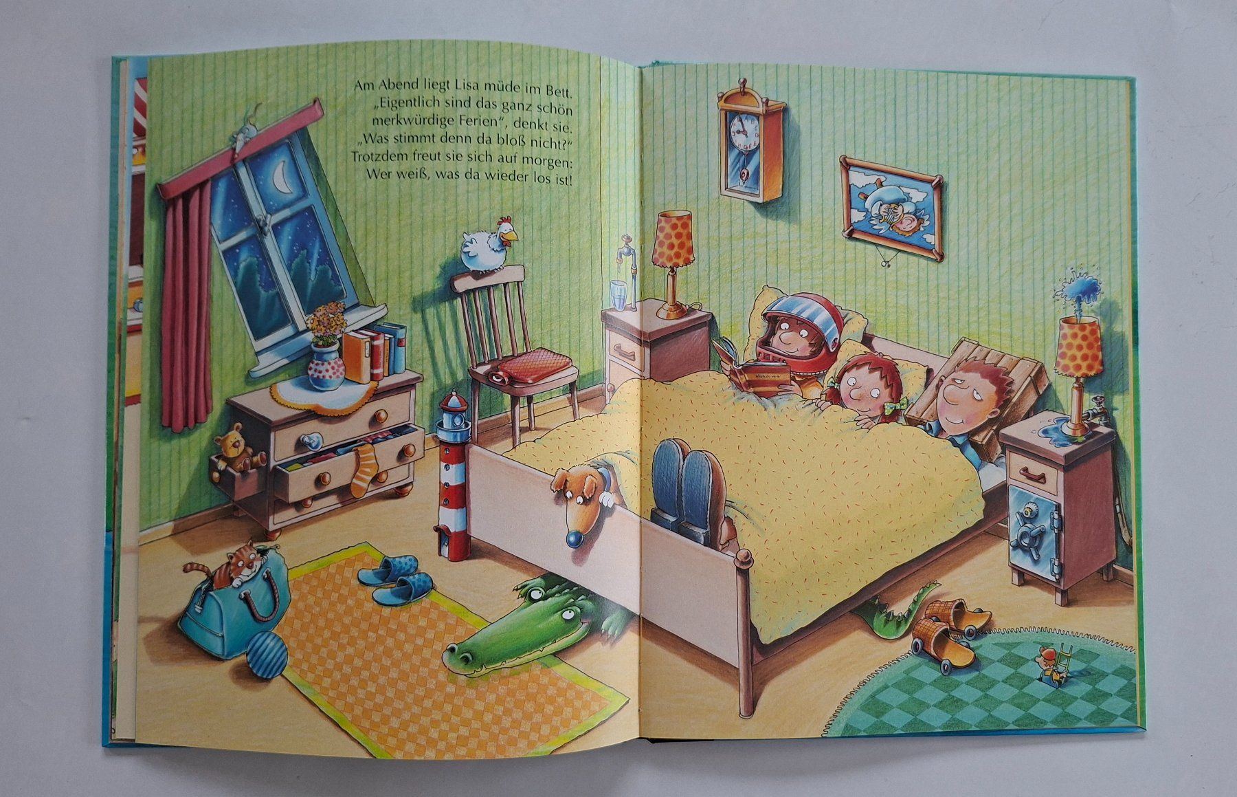 Libri: Kinderbuch "Was stimmt denn da nicht?" – Usato da Opfikon venduto da Diversamente 5