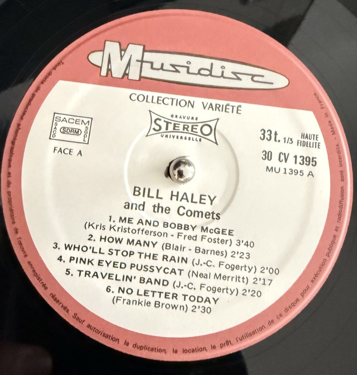 Dischi in vinile: Bill Haley and the Comets Schallplatte – Usato da Goldach venduto da Messerguru 4