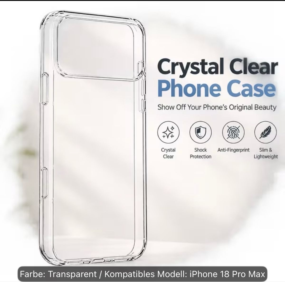 Coques & Protection écran: Iphon 18 Pro Hülle  – D'occasion à Dulliken par Lindt.1845
