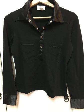 ALBA MODA Shirt, schwarz, Gr. 34