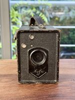 Antique Agfa Box Camera - 1930s Germany - Vintage