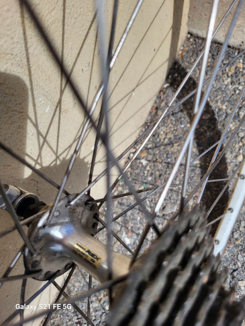 Pezzi di ricambio: Rennvelo Räder 1paar – Usato da Riehen venduto da tamola67 2