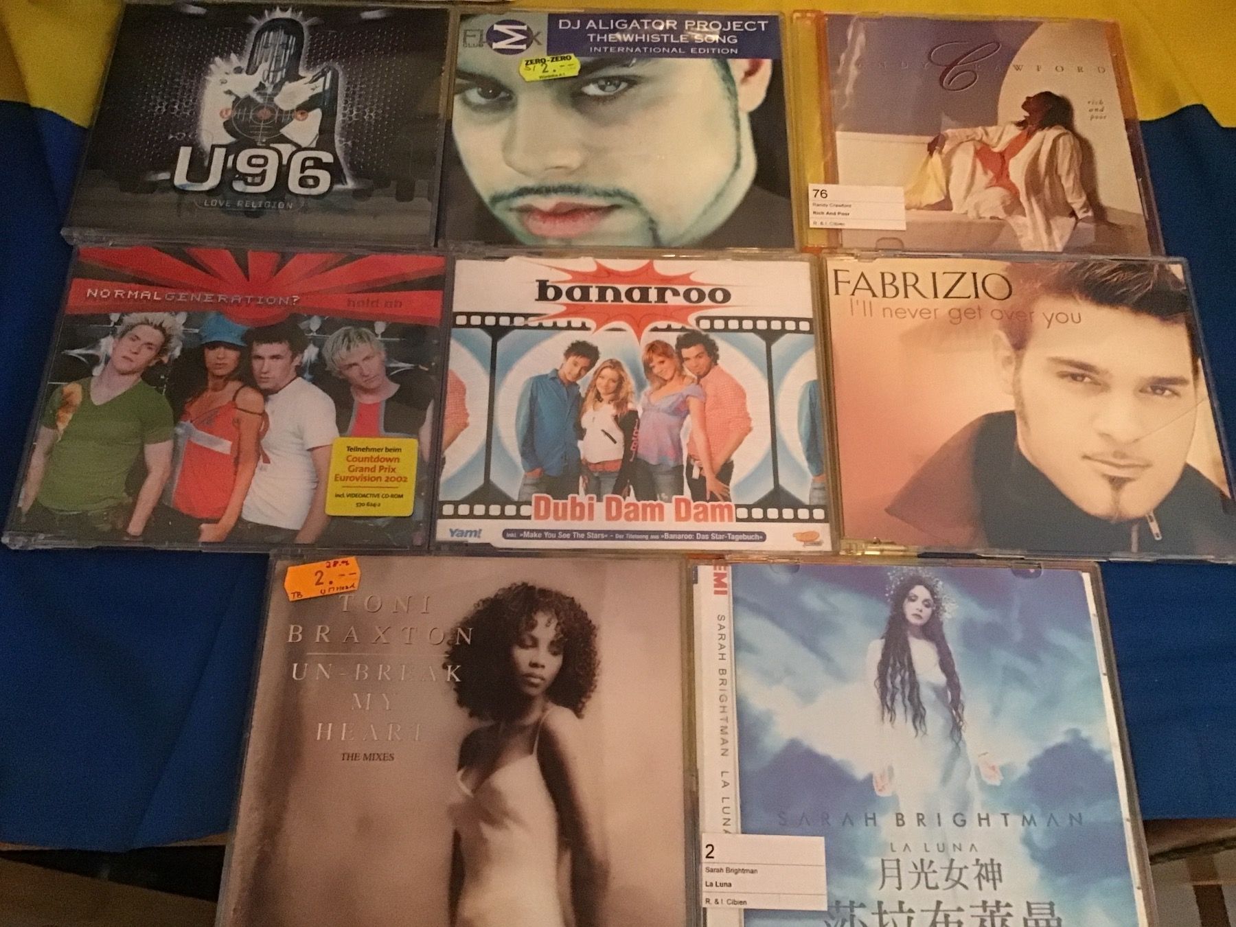 CD: über 60 CD Single ab CHF 1  !!!! – Usato da Thierachern venduto da sweden08 4