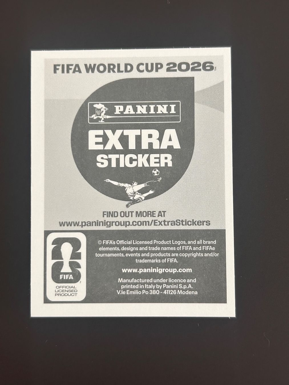 Panini Carte collezionabili: Extrasticker MOHAMED SALAH Bronze – Nuovo (secondo la descrizione) da Hünenberg See venduto da wer_5286 1