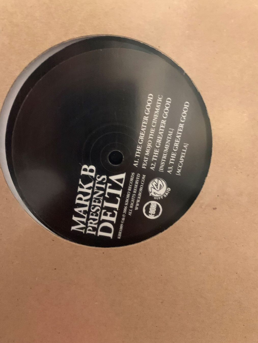 Dischi in vinile: Mark B, Delta schallplatten – Nuovo (secondo la descrizione) da Genève venduto da yoww123 1