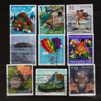 2022 neue Schweizer Briefmarken