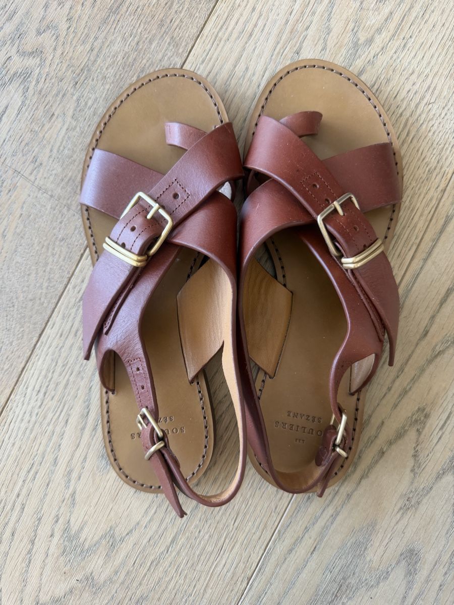 Sezane Scarpe da donna: Sézane Sandalen Damen Grösse 39 – Nuovo (secondo la descrizione) da Zürich venduto da z00mie 1