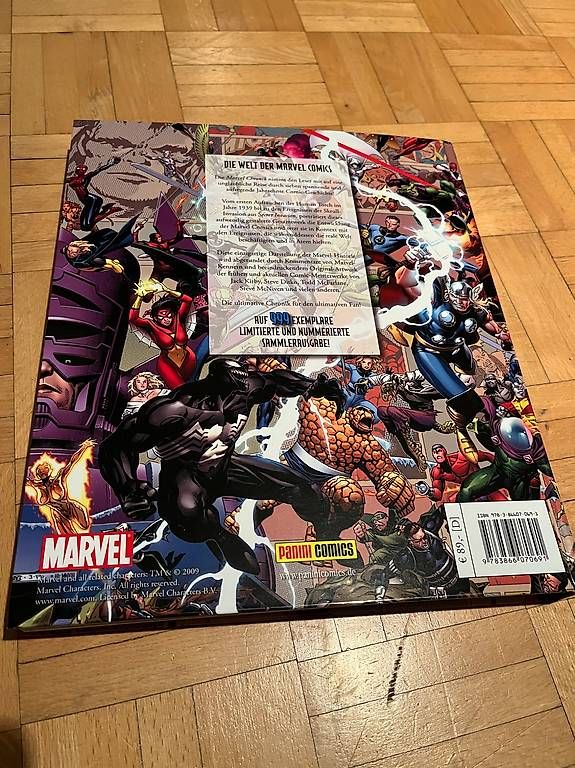 Fumetti: Marvel Chronik Comic – Usato da Basel venduto da Ruemli17 1