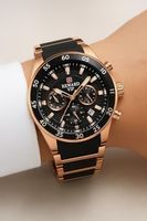 REWARD Marke Herrenuhren Multifunktionale Armbanduhr Busines