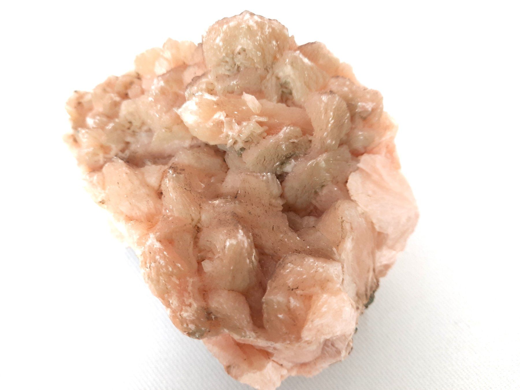 Minéraux & Lithothérapie: Kristall Hellrosa / Lachs Farbe – D'occasion à Beinwil am See par Restwert_Beinwil 1