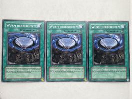 Yu-Gi-Oh! Wurm herbeirufen TSHD-DE056 Deutsch Common 3x