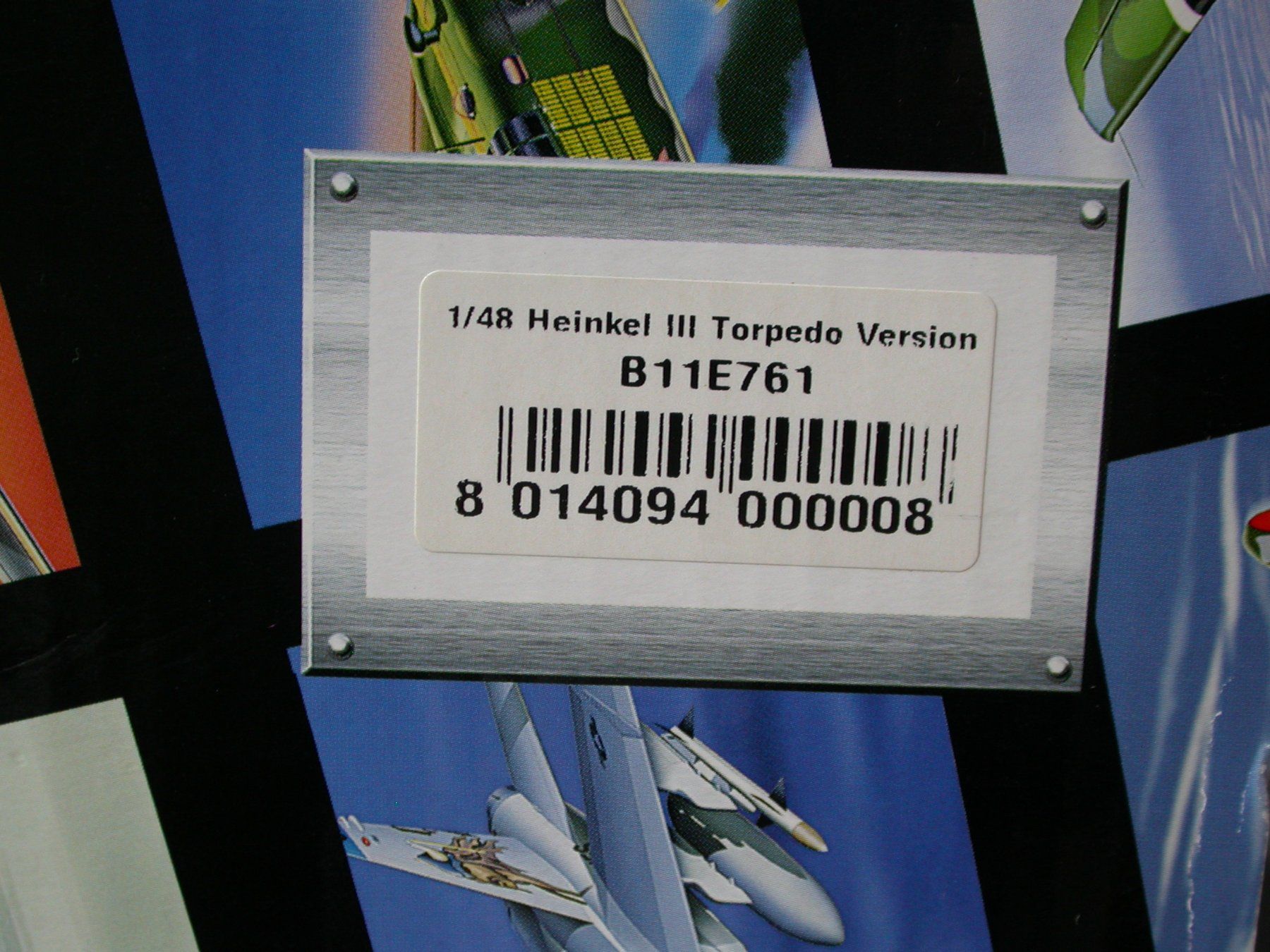Franklin Mint Kit di modellismo & Modellini statici: He111 Heinkel Metallmodell 1:48 – Nuovo e nell'imballaggio originale da Zürich venduto da Marcel6887 2