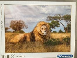 Puzzle Löwe 1000