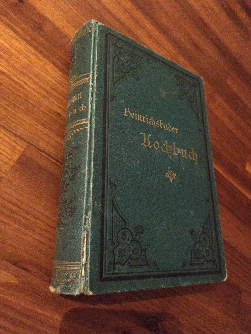 Libri: Kochbuch antik 1896 – Usato da Felben-Wellhausen venduto da bananajoe8474 1