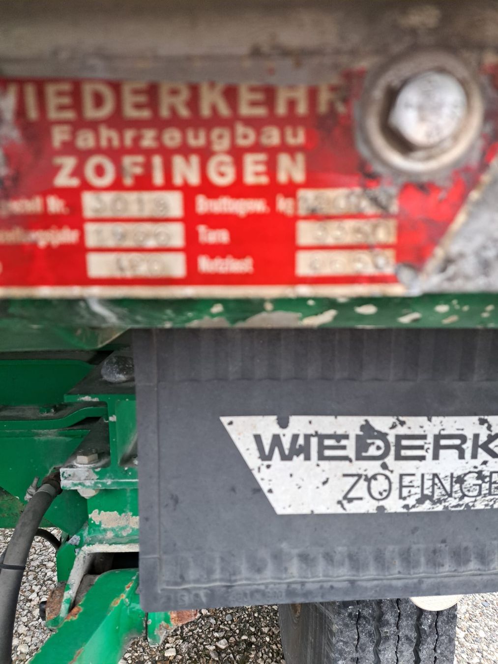 Rimorchi: Lkw Anhänger  – Usato da Langenbruck venduto da Hofi1977 3